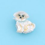 coucou suzette hair claw bichon dog