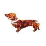 coucou suzette hair claw duchshund dog