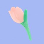 coucou suzette tulip hair claw santropez gr