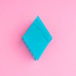 coucou suzette hair claw blue diamond