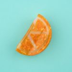 coucou suzette hair claw orange