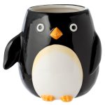 ceramic pot penguin