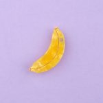 coucou suzette hair clip banana