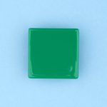coucou suzette hair clip green square