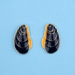 coucou suzette earrings mussel