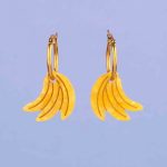 coucou suzette earrings banana