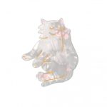 coucou suzette hair claw white cat