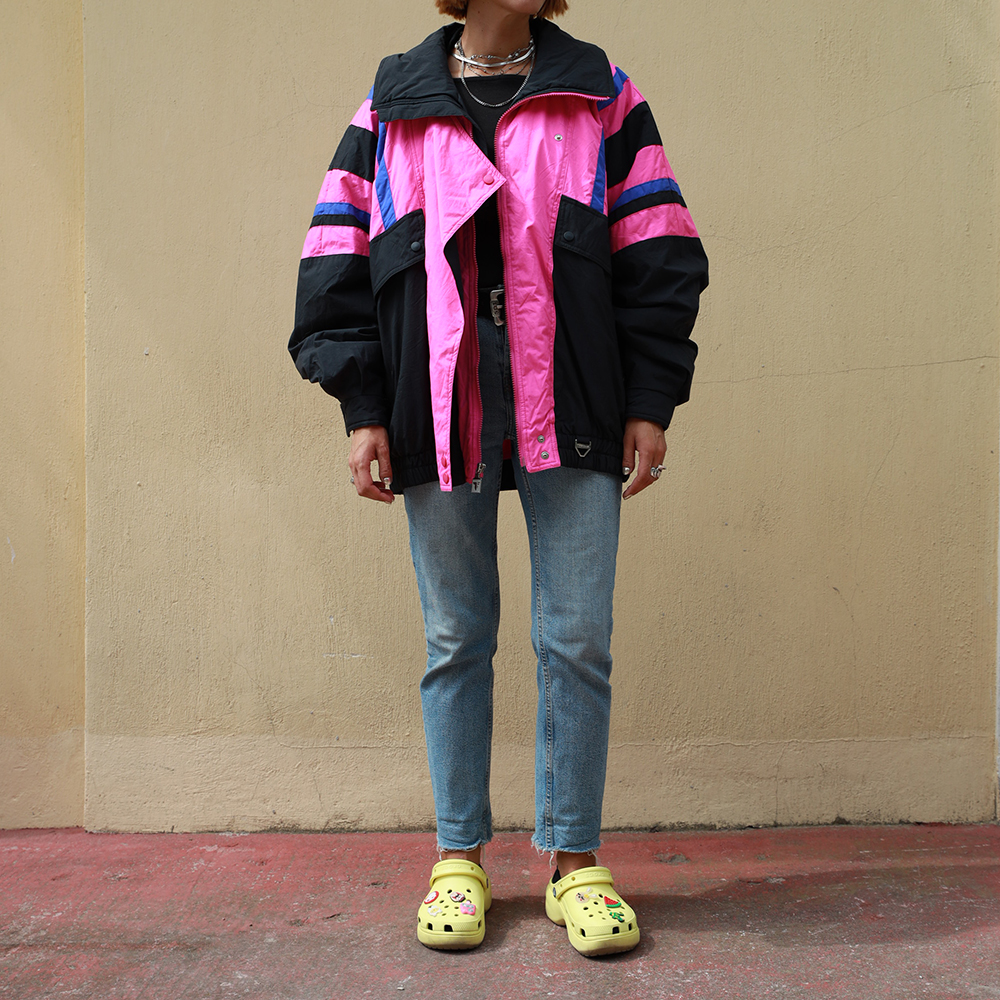 Vintage Rare 90 s Tyrolia Ski Jacket Woman San Tropez
