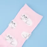 coucou suzette cotton socks persian cat