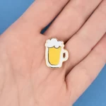 coucou suzette beer pin
