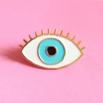coucou suzette pin blue eye