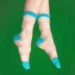 coucou suzette sheer socks lillium