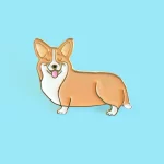 coucou suzette pin corgi