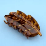 coucou suzette leaf hair claw