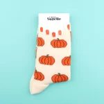 coucou suzette pumpkin cotton socks