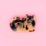 coucou suzette tabby cat hair clip