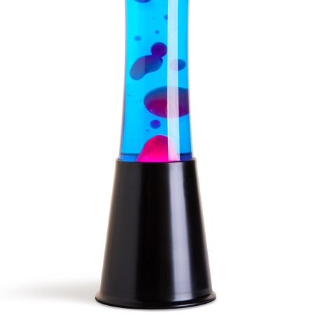 lava lamp pink blue mat black