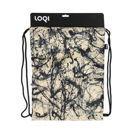 loqi backpack jackson pollock number 32
