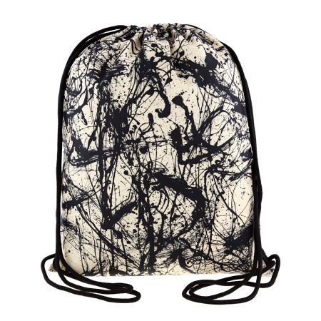 loqi backpack jackson pollock number 32