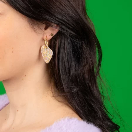 coucou suzette shells earrings
