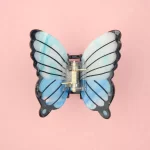 coucou suzette hair claw blue butterfly