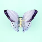coucou suzette hair claw purple butterfly