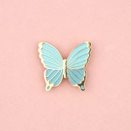 coucou suzette butterfly pin