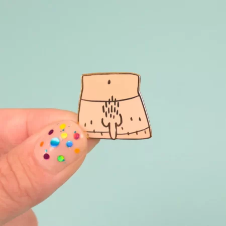 coucou suzette willy man pin