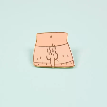 coucou suzette willy man pin