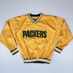 Packers starter nfl long sleeve jersey t-shirt second hand vintage thrift