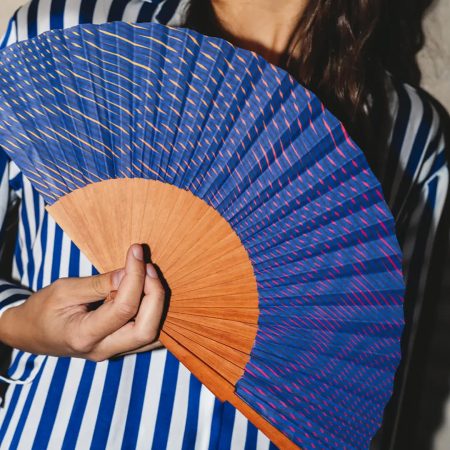 dancing waves fan