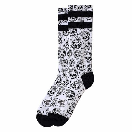 American Socks - Skaterskull L/XL