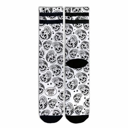 American Socks - Skaterskull L/XL