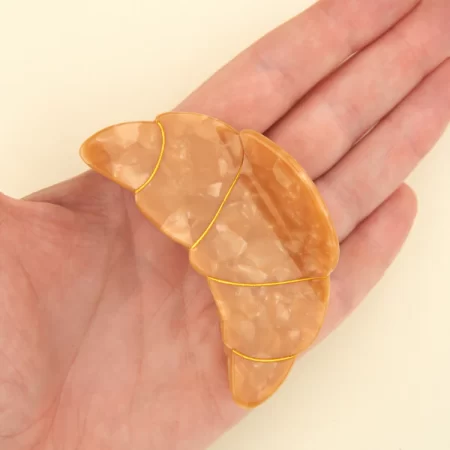 coucou suzette hair claw croissant