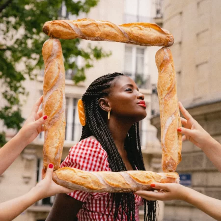 coucou suzette hair claw baguette