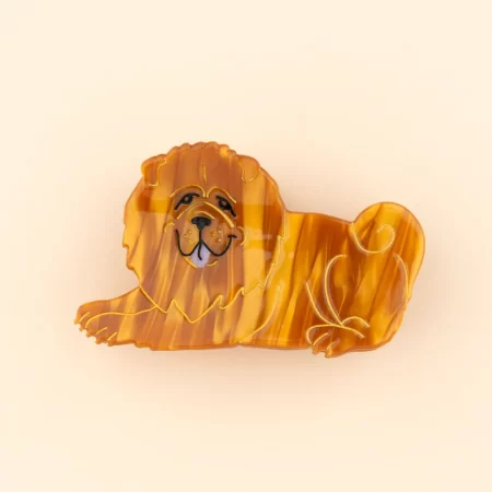 coucou suzette hair claw chow chow dog
