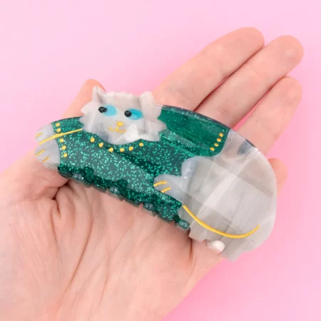 coucou suzette hair claw cat with jumber