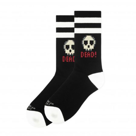 american socks mid high dead