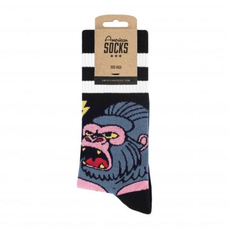 american socks mid high jungle king