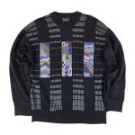 VINTAGE_CARLO_COLUCCI_GEOMETRIC_SWEATER
