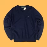 VINTAGE_HENRY_COTTONS_WOOL_SWEATER