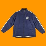 00s Nike Athletic Navy Blue Padded Jacket XL