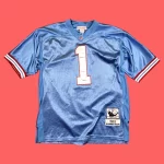 Vintage MITCHELL & NESS x HOUSTON OILERS WARREN MOON NFL Jersey