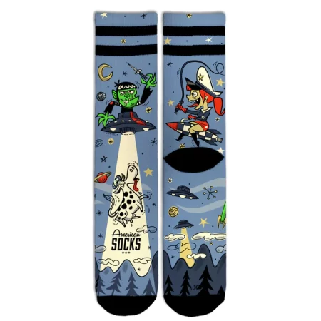 american socks alien snatch signature l xl mid high