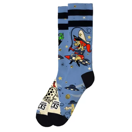 american socks alien snatch signature l xl mid high