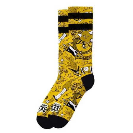 american socks misfire signature l xl mid high