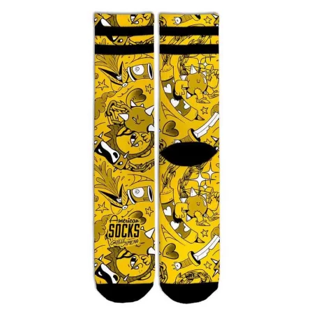 american socks misfire signature l xl mid high