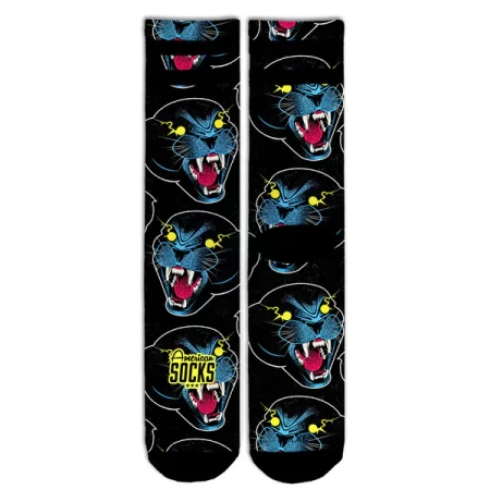 american socks shadow signature l xl mid high