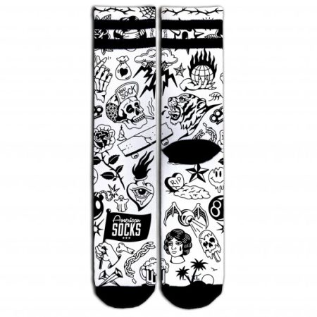 american socks worth it signature l xl mid high