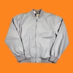 CARHARTT Beige Bomber Jacket M-L